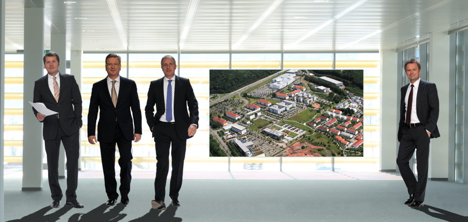 Das PRE-Führungsteam