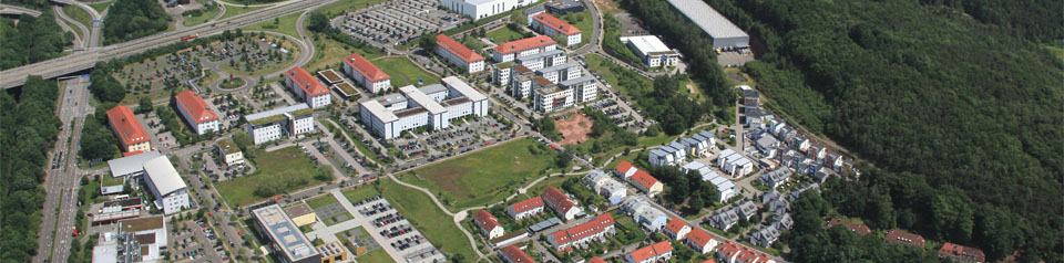 Luftaufname PRE Park KL